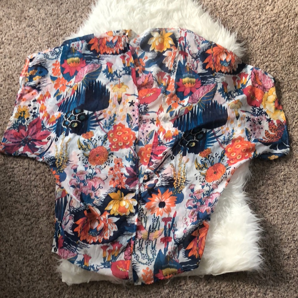 Floral Kimono